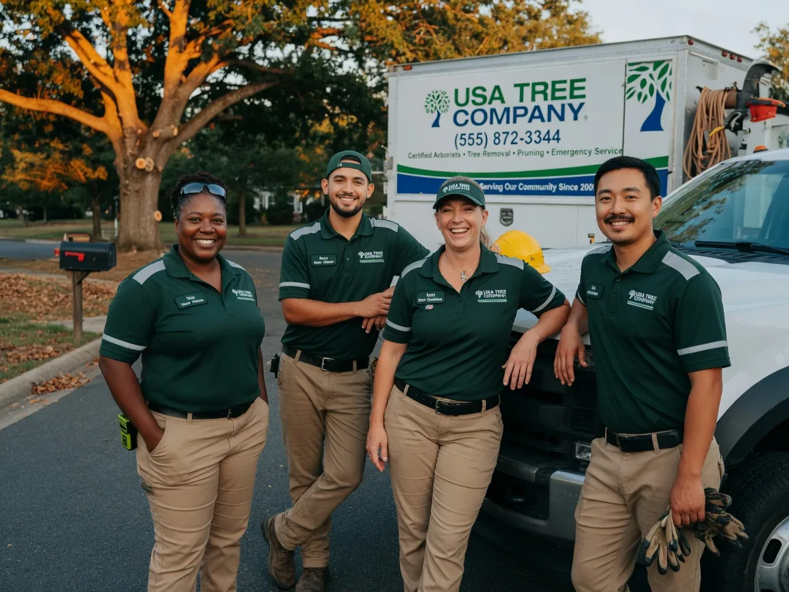 Tree Care company in Cornell, MI