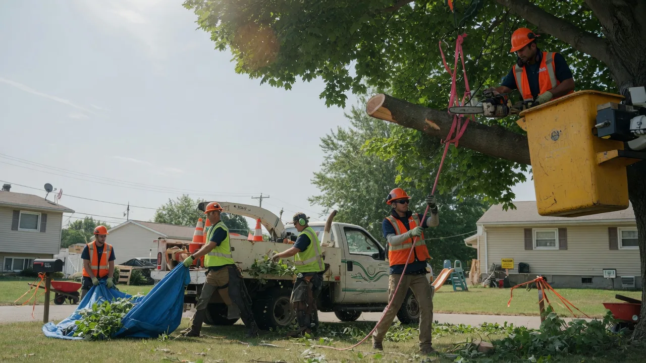 Tree Care in Cornell, MI near me